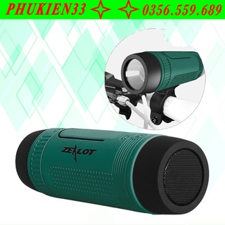 Loa bluetooth kiêm sạc dự phòng và đèn chiếu sáng Zealot S1