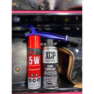 COMBO XCP400ml + 3M5W170gr + chải chà sên