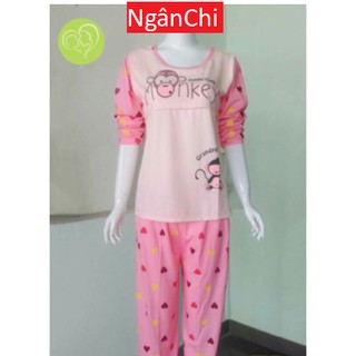 Bộ sau sinh hình thú ngộ nghĩnh cho mẹ chất vải dày dặn hàng kế thảo xịn