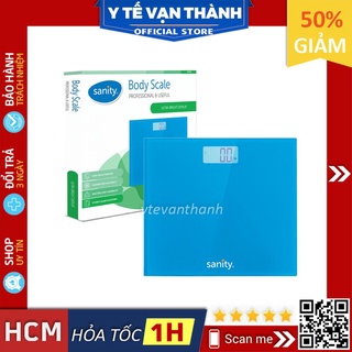 ✅ Cân Sức Khoẻ Điện Tử: Sanity S6400.ENG 150 Kg (Thương hiệu Đức - Bảo Hành 2 Năm) -VT0072 | Y Tế Vạn Thành