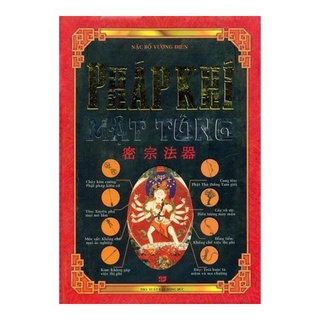Sách - Pháp Khí Mật Tông - 8935088528844