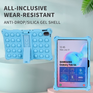 Ốp Máy Tính Bảng Bằng Silicon Có Giá Đỡ Chống Sốc Cho Nokia T20 10.4'' 2021 TA-1397 TA-1394 TA-1392 10.4 inch