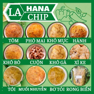 Bánh Tráng Ăn Vặt  | Hana Chip