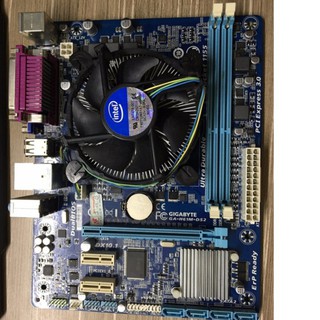 [Combo] Main giga H61 + Chip i3 3220 + Ram 4GB Tặng Fan CPU