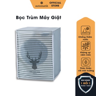 Áo Trùm, Vỏ Bọc Trùm Máy Giặt Cửa Ngang, Cửa Trước, Cửa Trên, Lồng Ngang Chống Thấm, Chống Nước, Chống Bụi - Automatik
