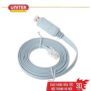 Cáp lập trình Console USB to RJ45