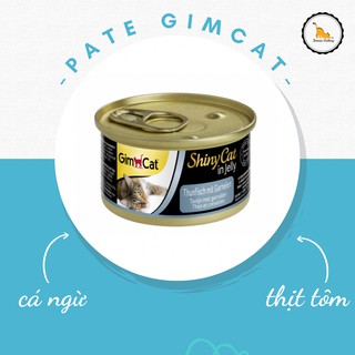 [Mã PET50K giảm Giảm 10% - Tối đa 50K đơn từ 250K] GIMCAT PATE SHINY CAT CHO MÈO LON 70G