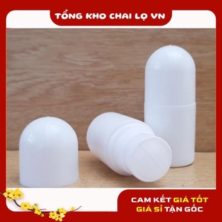 [SIÊU RẺ] Chai Nhựa Bi Lăn 40ml , Lăn Khử Mùi , phụ kiện du lịch