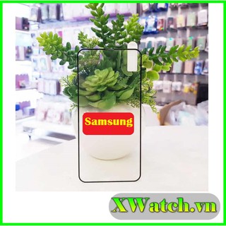 Cường lực Viền mỏng Full màn Samsung Galaxy A71 A50 A50s A60 A20 A20s A30 A30s M20 A10 A10s M30 M10 A31 A11 M21 M31