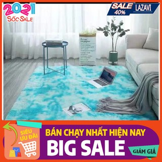 Thảm lông loang trải sàn,free ship,giá xả kho,Mã màu TL21<br>