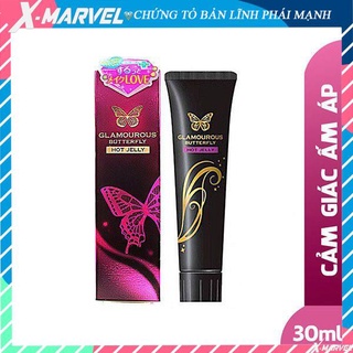 Gel bôi trơn Jex Glamourous Butterfly Hot Jelly 30gr
