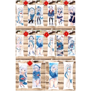 Gối ôm Gure Gawr Hololive 40x1m/Gối dài Vtuber Gure Gawr