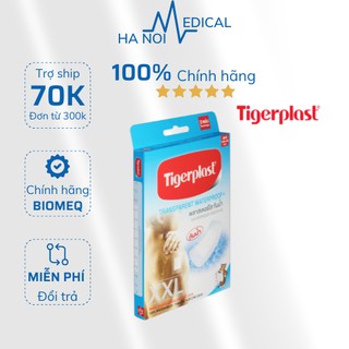 [BĂNG GẠC CHỐNG THẤM] BĂNG VẾT THƯƠNG CHỐNG NƯỚC TIGERPLAST WATERPROOF MÓNG NHẸ - KHÁNG KHUẨN