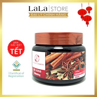 Tẩy da chết quế hồi Exclusive Cosmetics, Tẩy tế bào chết Beralus 380g