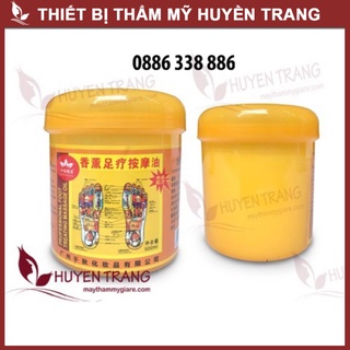 Kem Massage Chân Dưỡng Ẩm, Làm Mềm Da Chân, Làm Hồng Gót Chân Trong Mát Xa Foot Spa Đông Y - Thẩm Mỹ Huyền Trang