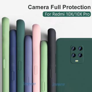Ốp điện thoại silicon dẻo bảo vệ toàn diện camera dành cho Xiaomi Redmi Note 9S 10 Pro K30 10 Lite Mi 8 9