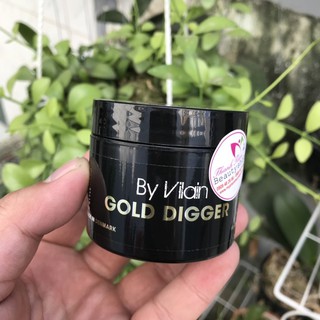Sáp vuốt tóc nam chính hãng By Vilain Gold Digger (Đan Mạch) 65ml