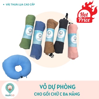 Vỏ dự phòng Gối chữ C cho bé, Gối tập ngồi cho bé