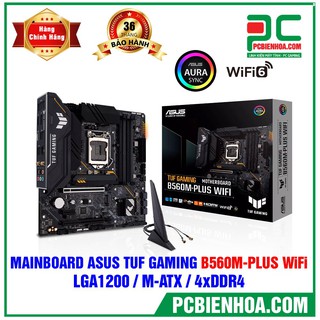 BO MẠCH CHỦ ASUS TUF GAMING B560MPLUS WIFI