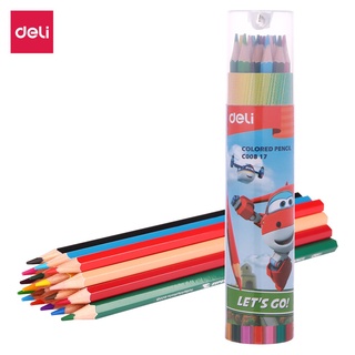 Bút chì màu DELI C008-17 18 màu