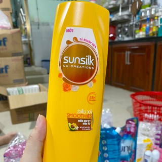 Dầu xả Sunsilk mềm mượt diệu kì 327ml - Dầu xả Sunsilk óng mượt rạng ngời 327ml