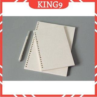 Ruột sổ còng A5 B5 26 lỗ giấy refill làm sổ planner bullet journal king9