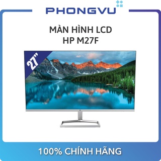 Màn hình LCD HP M27f (1920 x 1080/IPS/75Hz/5 ms) - Bảo hành 36 tháng