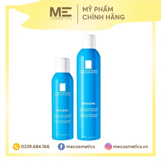 [ME] Xịt khoáng Cho Da Dầu Mụn La Roche-Posay Serozinc 150ml