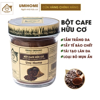 Bột Cafe trắng da hữu cơ UMIHOME nguyên chất | Coffee Powder 100% Organic 135G