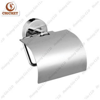 Hộp đựng giấy vệ sinh INOX 304 - Chất liệu dày, siêu bền, nhỏ gọn và tiện lợi