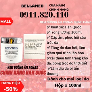 Kem Tế Bào Gốc Ronas-Ronas Stem Cell Hydro Cream