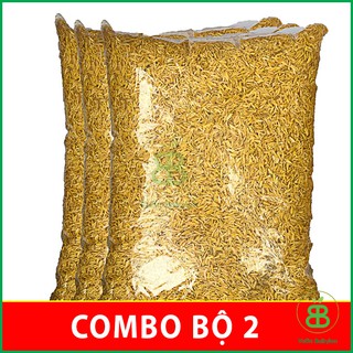 Trấu sống - 3 Dm3 - trộn đất trồng cây trong chậu