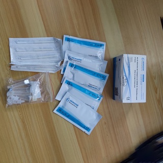 Que test nhanh Covid-19 Kit test nhanh kháng khuyên tại nhà cho kết quả chính xác
