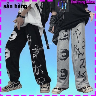 Quần nỉ thể thao nam nữ thời trang dáng dài ( kèm Hình thật ở cuối )