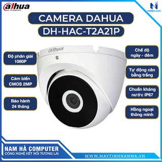 Camera Dahua DH-HAC-T2A21P 2.0MP