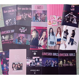 Vở blackpink S7VI18 vở kpop tập blackpink vở thần tượng blink 25x17cm 80 trang giấy đẹp