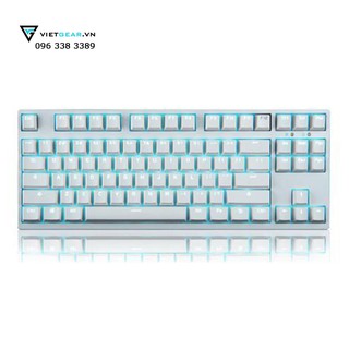 Bàn phím cơ Ganss GS87, led đơn sắc, Cherry switch, chất lượng cao