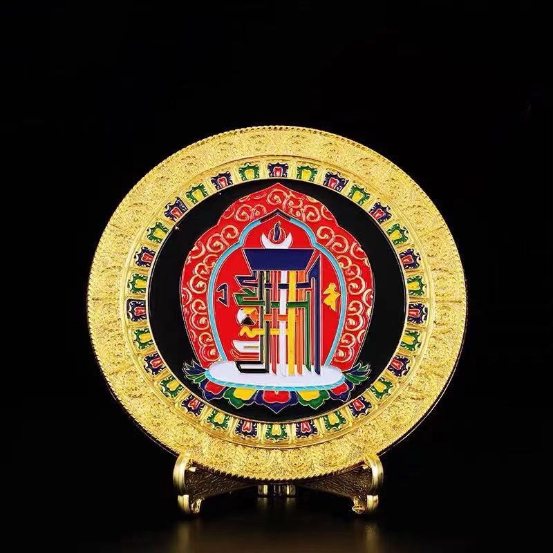 THẬP TỰ TẠI ( KALACHAKRA )