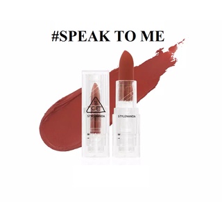 Son 3CE vỏ trong #speak_to_me (đỏ nâu)