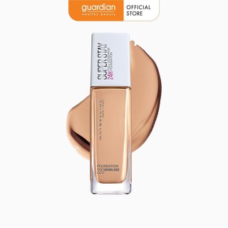 Kem Nền Maybelline New York 24H Lâu Trôi Che Phủ Cao SuperStay Full Coverage Foundation 220 Natural Beige 30ml