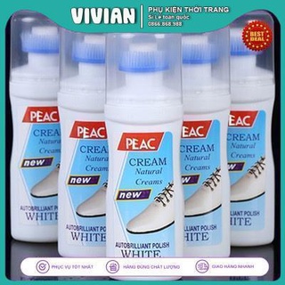 Chai Tẩy Trắng Giày 🧨RẺ VÔ ĐỊCH🧨 Lọ Vệ Sinh Giày, đánh giày không cần giặt, khử nhiễm, loại bỏ ố vàng hiệu quả .