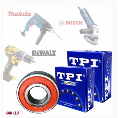bạc đạn TPI 608 LLU