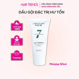 (DÙNG THỬ) DẦU GỘI PHỤC HỒI TÓC LALITA CHÍNH HÃNG TUÝP DÙNG THỬ 50ML