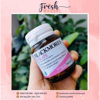 Lọ viên uống Blackmores Folate 90 viên