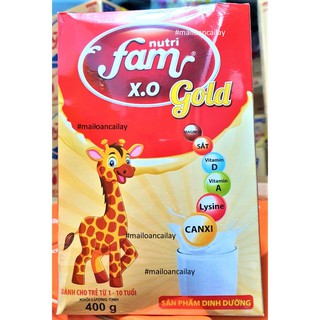 Sữa bột FAM X.O GOLD 900GR cho bé trên 12 tháng tuổi
