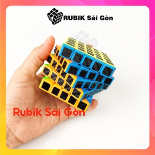 Rubik Biến Thể Carbon Fiber 2x2 3x3 4x4 5x5 Rubic Skewb Megaminx Square 1 Pyraminx SQ1 Tam Giác Đẹp Khó Giá Rẻ Nhất