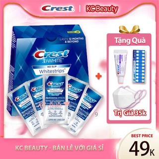 Miếng dán trắng răng Crest Professional Effects - Giá Sỉ
