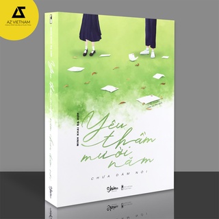 Sách - Yêu Thầm Mười Năm Chưa Dám Nói