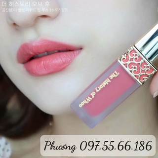 SON KEM WHOO MÀU ROSE PINK 18 Hồng khô