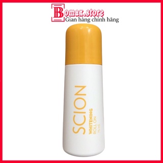 Lăn Khử Mùi Scion Nuskin Pure White Roll On Mỹ 75ml Mẫu Mới Mới